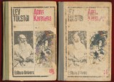 Lev Tolstoi, &quot;Anna Karenina&quot; - volumul 1 si 2, Editura Univers - 1980