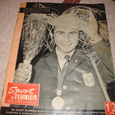 Revista Sport si tehnica - nr 12 / 1968