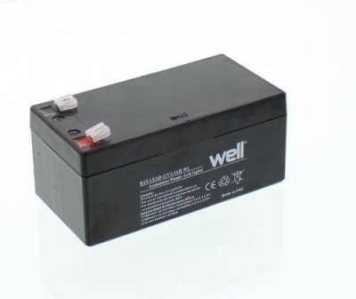 Acumulator plumb acid 12V 3.3Ah Well foto