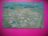 HOPCT 8486 CENTRUL AEROSPATIAL HOUSTON -TEXAS -SUA -AMERICA DE NORD -NECIRCULATA, Printata