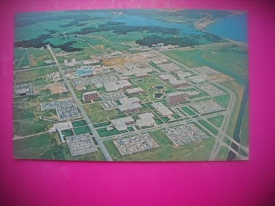 HOPCT 8486 CENTRUL AEROSPATIAL HOUSTON -TEXAS -SUA -AMERICA DE NORD -NECIRCULATA foto