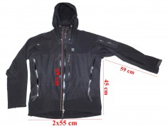Geaca windstopper softshell Haglofs Ultimate Series barbati marimea L foto