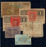 Lot timbre vechi straine, uzate