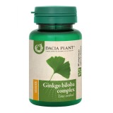 Ginkgo biloba, 60 comprimate, Dacia Plant