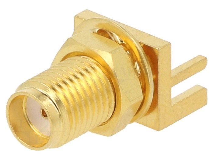 Soclu SMA Mamă Orizontal 50&Omega;