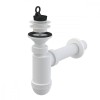 Sifon lavoar DN40 cu sită din plastic DN63, A42