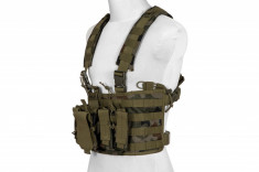 Ham tactic de tip Chest Rig -Woodland Panther- [GFC] foto