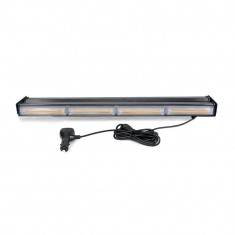 Proiector dublu auto lumina de avertizare, 8 LED COB, 61cm, 80W