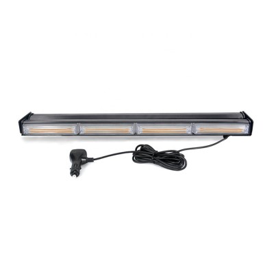 Proiector dublu auto lumina de avertizare, 8 LED COB, 61cm, 80W foto