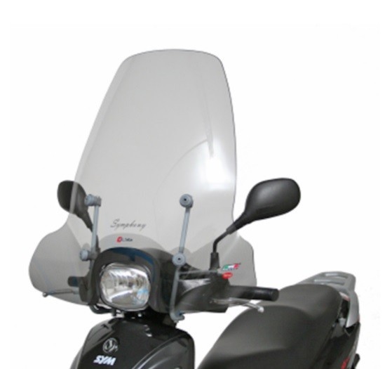 Parbriz mare transparent SYM Symphony &ndash; Symphony S (09-19) 50-125-150cc