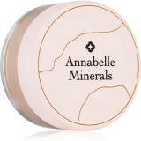 Annabelle Minerals Radiant Mineral Foundation pudra pentru make up cu minerale pentru o piele mai luminoasa culoare Natural Fair 4 g