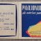 Invitatie Pavilionul de Mostre de marfuri pentru contractari 1959