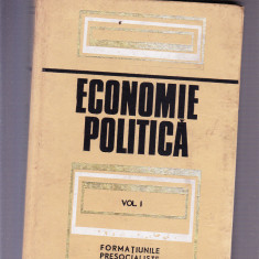 ECONOMIE POLITICA VOL 1