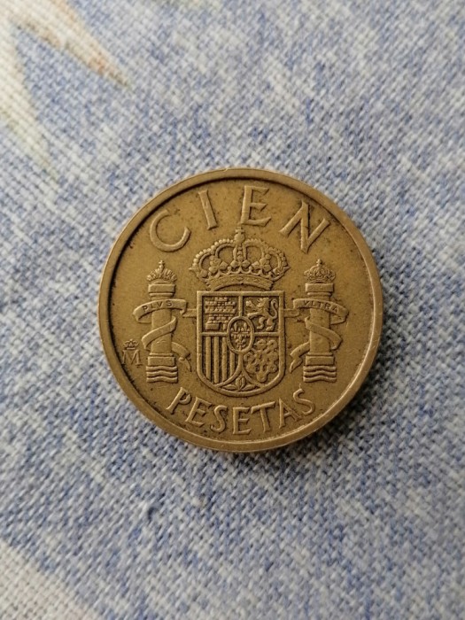 MONEDA - 100 PESETAS 1984 Spania