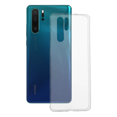 Husa silicon Huawei P30 Pro Transparent foto