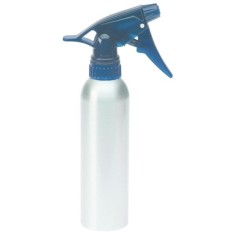 Pulverizator profesional pentru frizerie/coafor ALU din aluminiu 260 ml cod.0901021