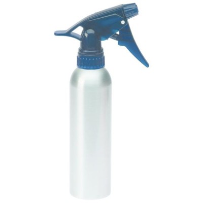 Pulverizator profesional pentru frizerie/coafor ALU din aluminiu 260 ml cod.0901021 foto