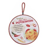 Suport vase fierbinti ceramica multicolora II 19 cm