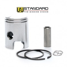 Kit Piston + Segmenti Scuter - Moped Piaggio - Piagio Ciao 38.6mm - bolt 10mm foto