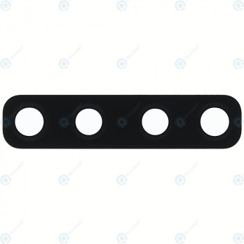 Samsung Galaxy A9 2018 (SM-A920F) Obiectivul aparatului foto caviar negru GH64-07115A foto