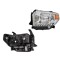 Far TOYOTA TUNDRA, 05.2013-2018, partea stanga, fara day running lumini; Type= USA; HB2+PY27/7W+W5W; electrical; inel cromat; halogen,