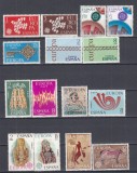 SPANIA 1961/1967/1968/1971/1972/1973/1974/1975 EUROPA CEPT SERII MNH