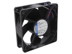 Ventilator axial 12V 119x119x38mm 240m3/h 50dBA cu bila foto