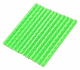 Set 12 ornamente din material reflectorizant pentru spite bicicleta, culoare
