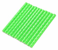 Set 12 ornamente din material reflectorizant pentru spite bicicleta, culoare