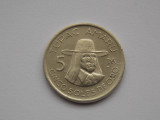 5 SOLES DE ORO 1977 PERU