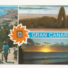 SP2- Carte Postala - SPANIA - Gran Canaria, necirculata