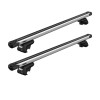 Bare transversale Thule SlideBar Raised pentru BMW X3 (E83) 2004-2010