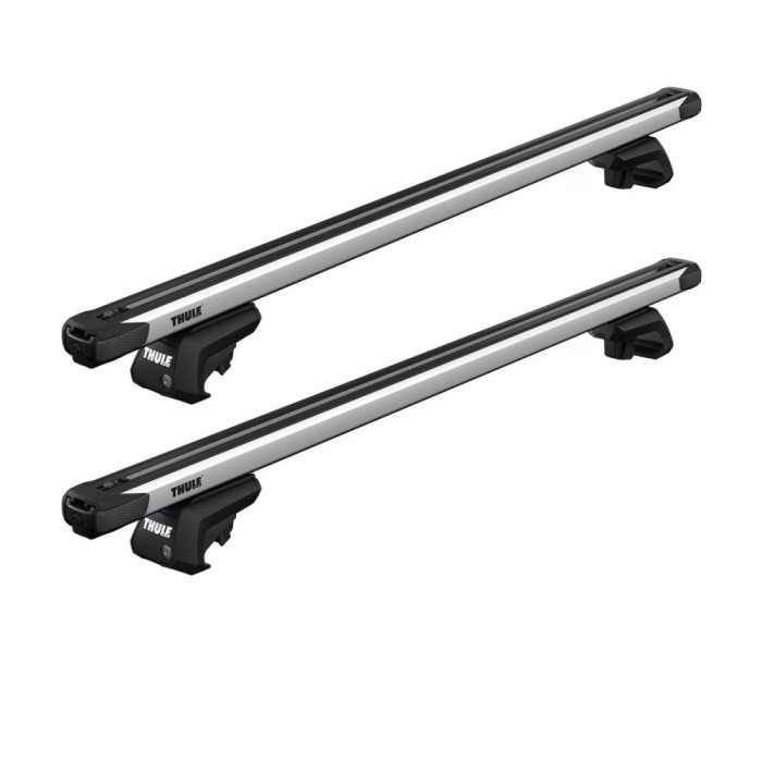 Bare transversale Thule SlideBar Raised pentru BMW X3 (E83) 2004-2010