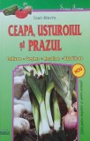 Carte: Ceapa, usturoiul si prazul - Ioan Strave (cu sublinieri)