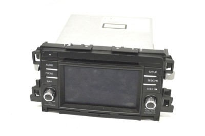 Unitate radio CD navigație MAZDA 6 Sedan GJ, GL 2014 OEM: GKK9-66DV0C 13854130 foto