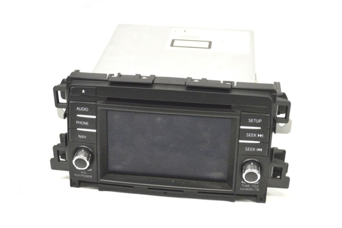 Unitate radio CD navigație MAZDA 6 Sedan GJ, GL 2014 OEM: GKK9-66DV0C 13854130