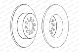 FERODO DDF1224C PREMIER Coat+ disc Disc frana