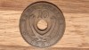R10 Africa de Est - moneda istorica - 10 cents bronz 1941 - stare f buna - George VI