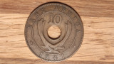 Africa de Est - moneda istorica - 10 cents bronz 1941 - stare f buna - George VI