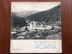 MANASTIREA AGAPIA Lupan mic indreptar monumente istorice EDITURA MERIDIANE 1967