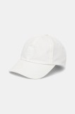 BOSS Orange șapcă de baseball din bumbac culoarea bej, cu imprimeu, 50535555