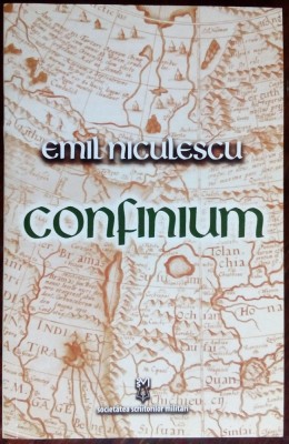 EMIL NICULESCU - CONFINIUM (VERSURI, 2019) [fara fila de garda] foto