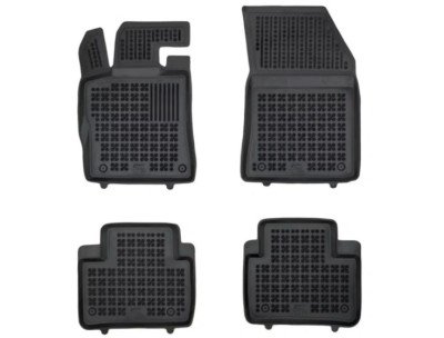 Covorase auto Peugeot 408, 06.2022-; Citroen C5 X, 04.2022-, negru; elastomer, RapidAuto foto