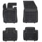 Covorase auto Peugeot 408, 06.2022-; Citroen C5 X, 04.2022-, negru; elastomer, RapidAuto