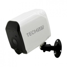 Camera Supraveghere IP PIR Techstar? IP208 cu Acumulatori, Interior/Exterior, FullHD 1080P, Senzor PIR, NightVision IR, Slot MicroSD, Detectare Miscar foto