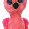 PLUS TY 24CM BOOS FLAMINGO ROZ