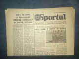 ZIARUL SPORTUL 29 SEPTEMBRIE 1982 CUPE EUROPENE