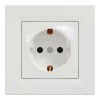 3. Asfora Priza Schuko 16A alb Schneider