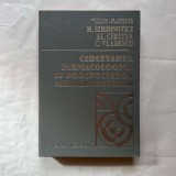 M. Simionovici - Cercetarea farmacologica si prospectarea medicamentelor
