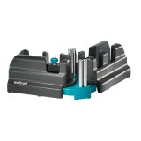 Echer reglabil, cu dispozitiv de ghidare, pentru plinte, Wolfcraft 6948200